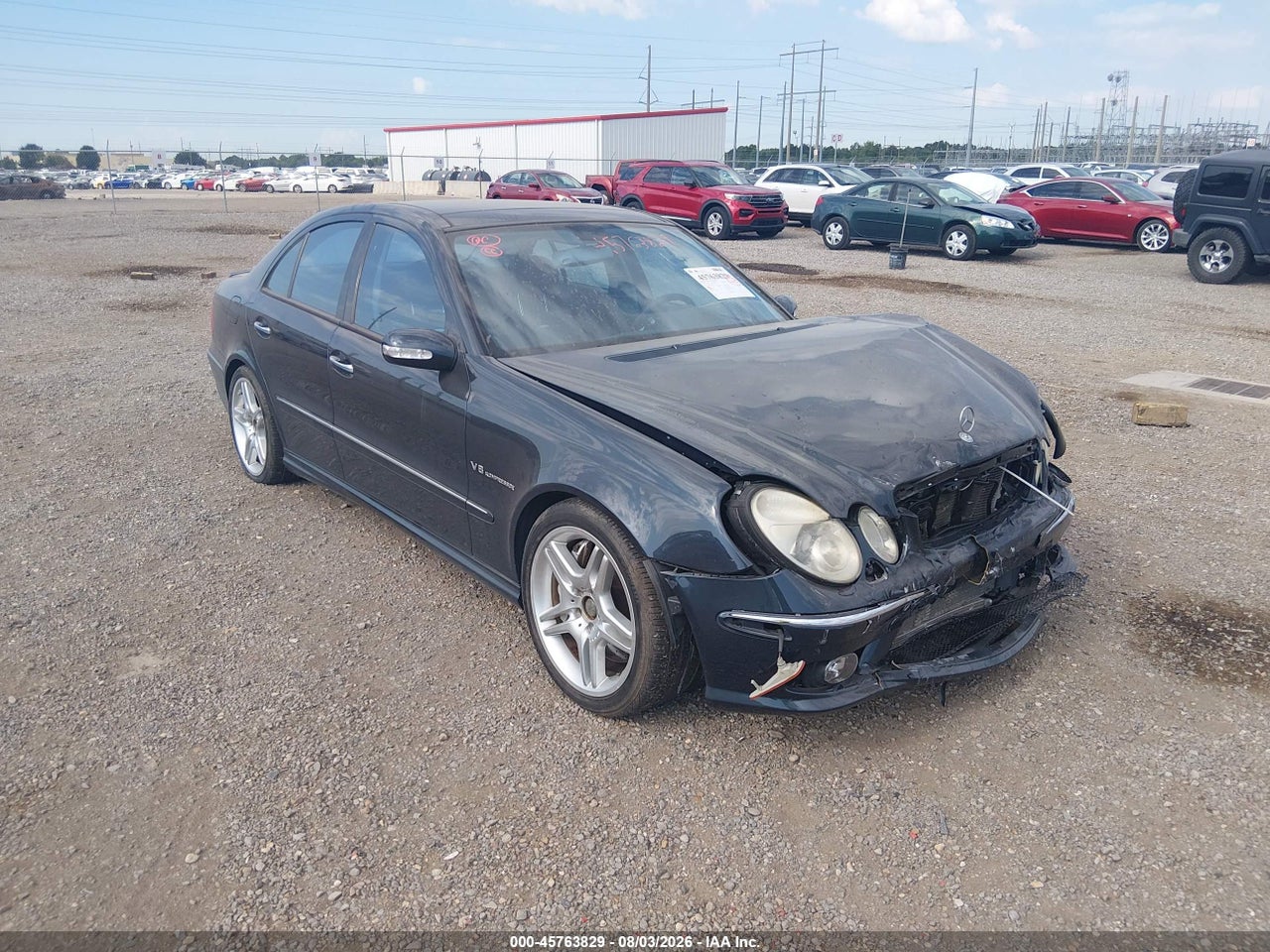 WDBUF76J75A****** · 2005 MERCEDES-BENZ E 55 AMG
