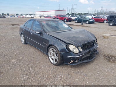 2005 MERCEDES-BENZ E 55 AMG