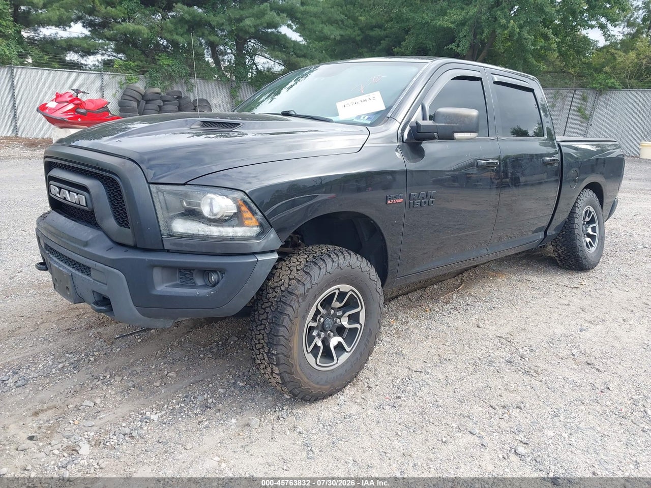 2017 RAM 1500 REBEL · 2/11