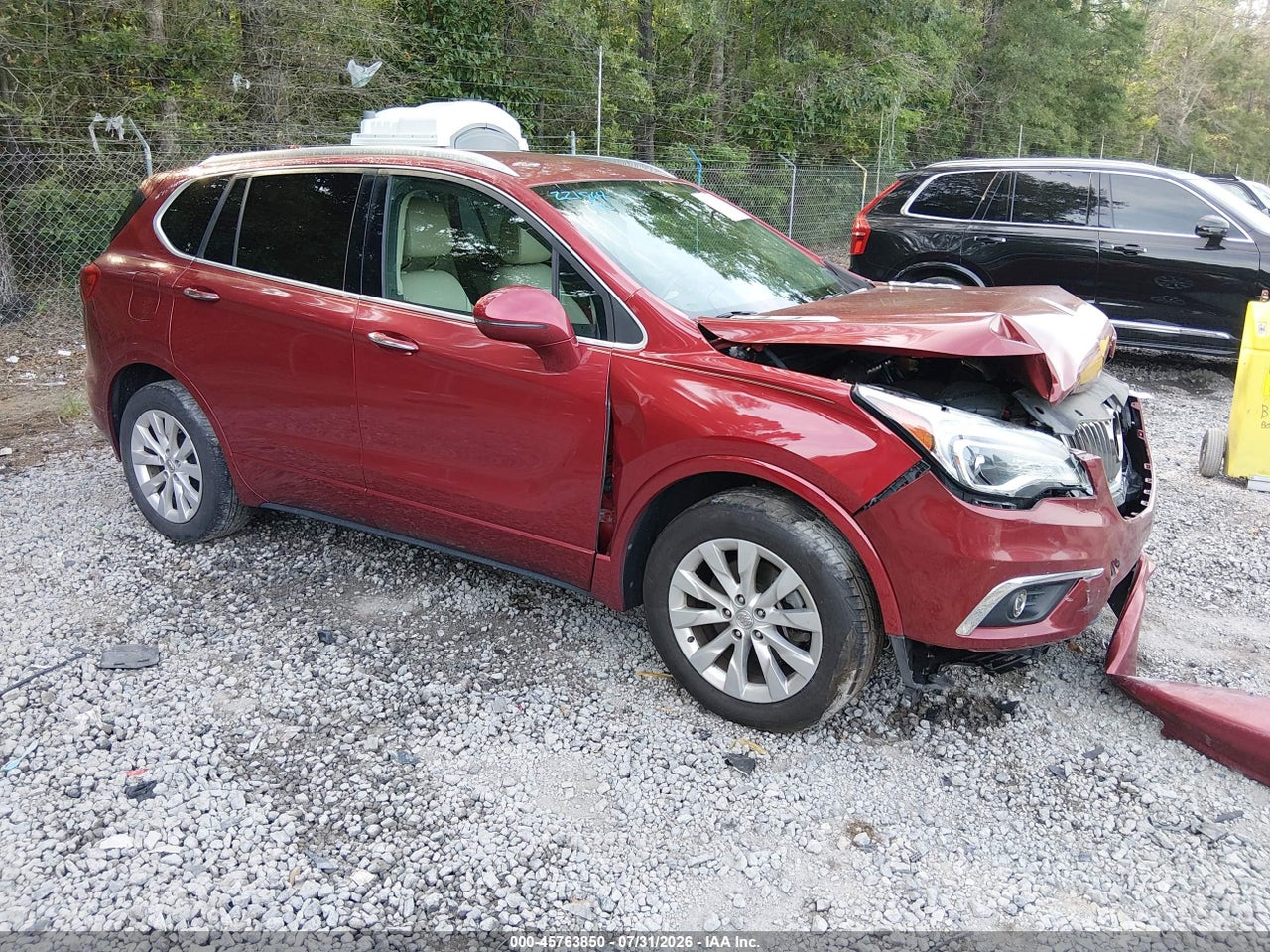 LRBFXBSA7HD****** · 2017 BUICK ENVISION ESSENCE