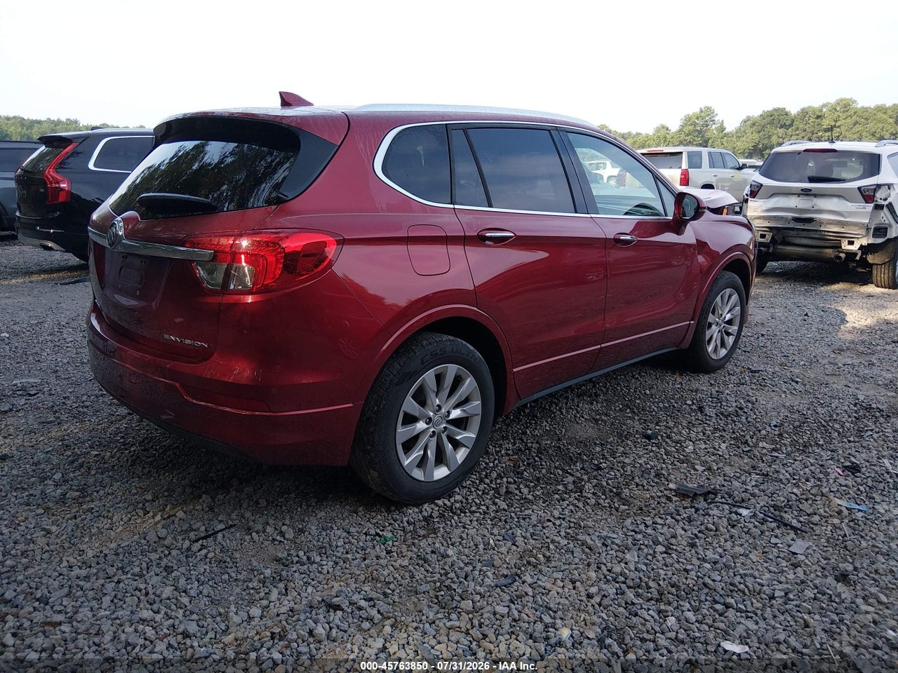 2017 BUICK ENVISION ESSENCE · 4/11