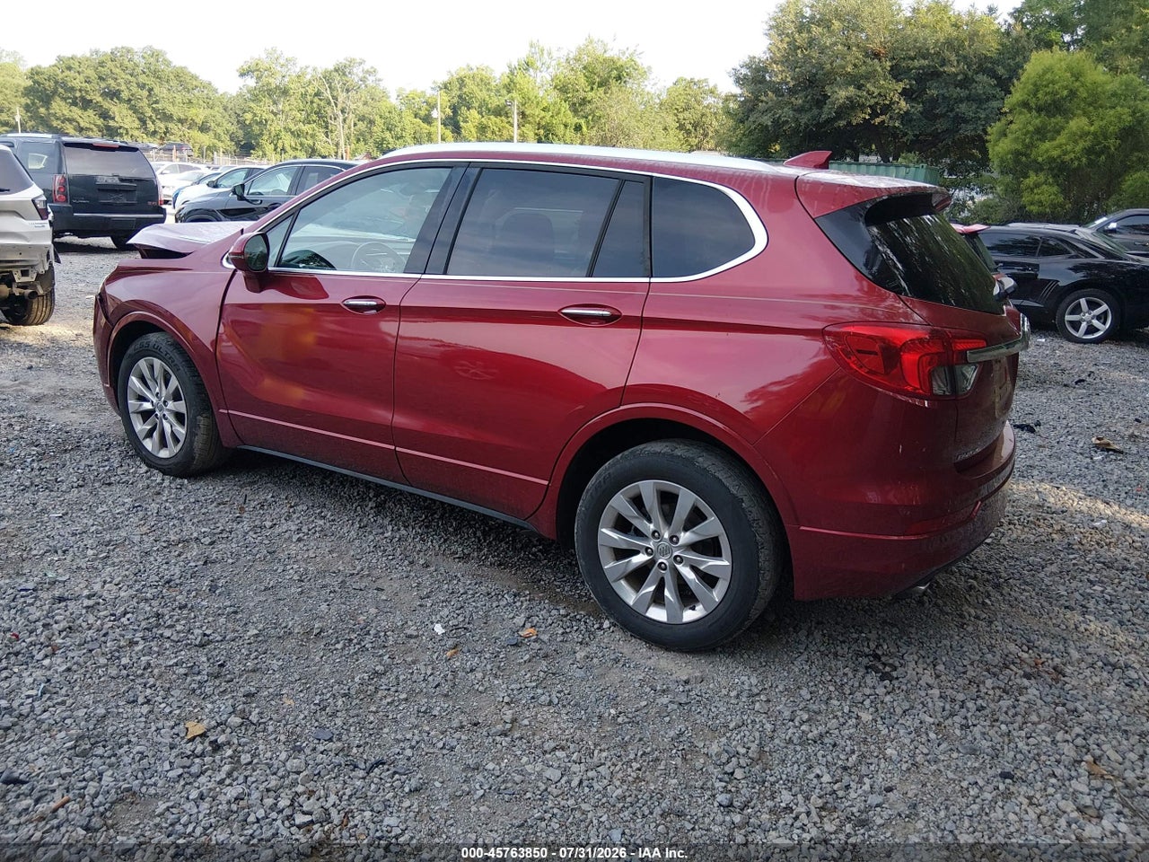 2017 BUICK ENVISION ESSENCE · 3/11