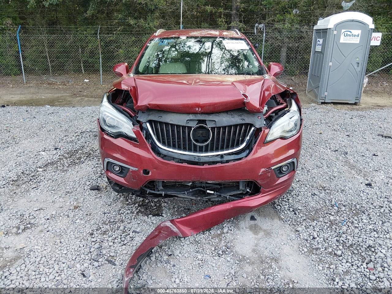 2017 BUICK ENVISION ESSENCE · 6/11