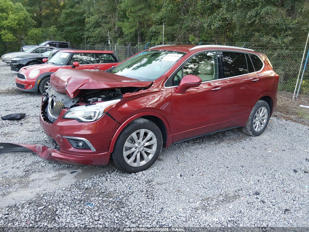 2017 BUICK ENVISION ESSENCE · 2/11