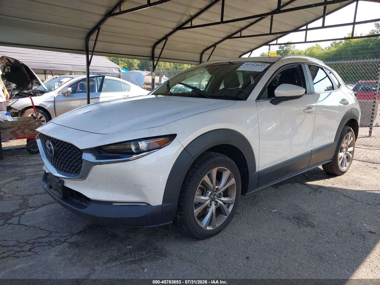 2022 MAZDA CX-30 SELECT · 2/11