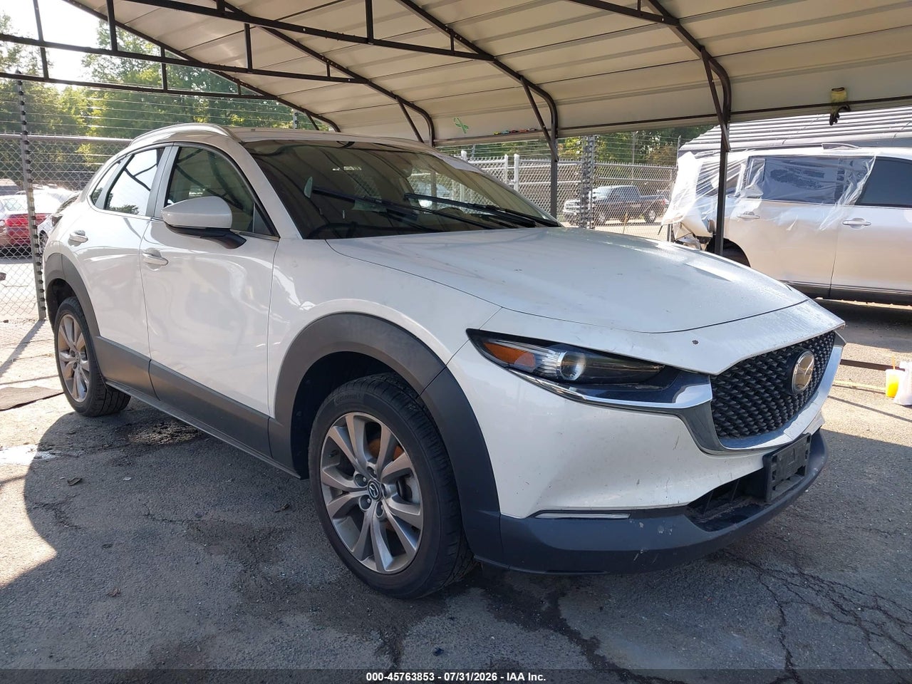3MVDMBBL5NM****** · 2022 MAZDA CX-30 SELECT