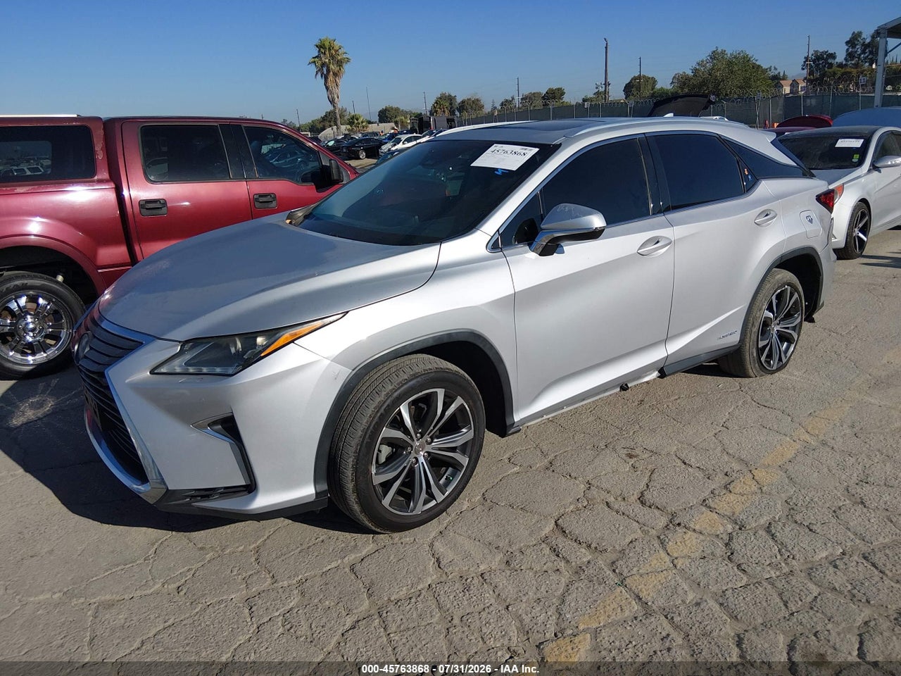 2016 LEXUS RX 450H · 2/11