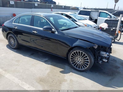 W1KAF4GB4TR****** · 2026 MERCEDES-BENZ C 300