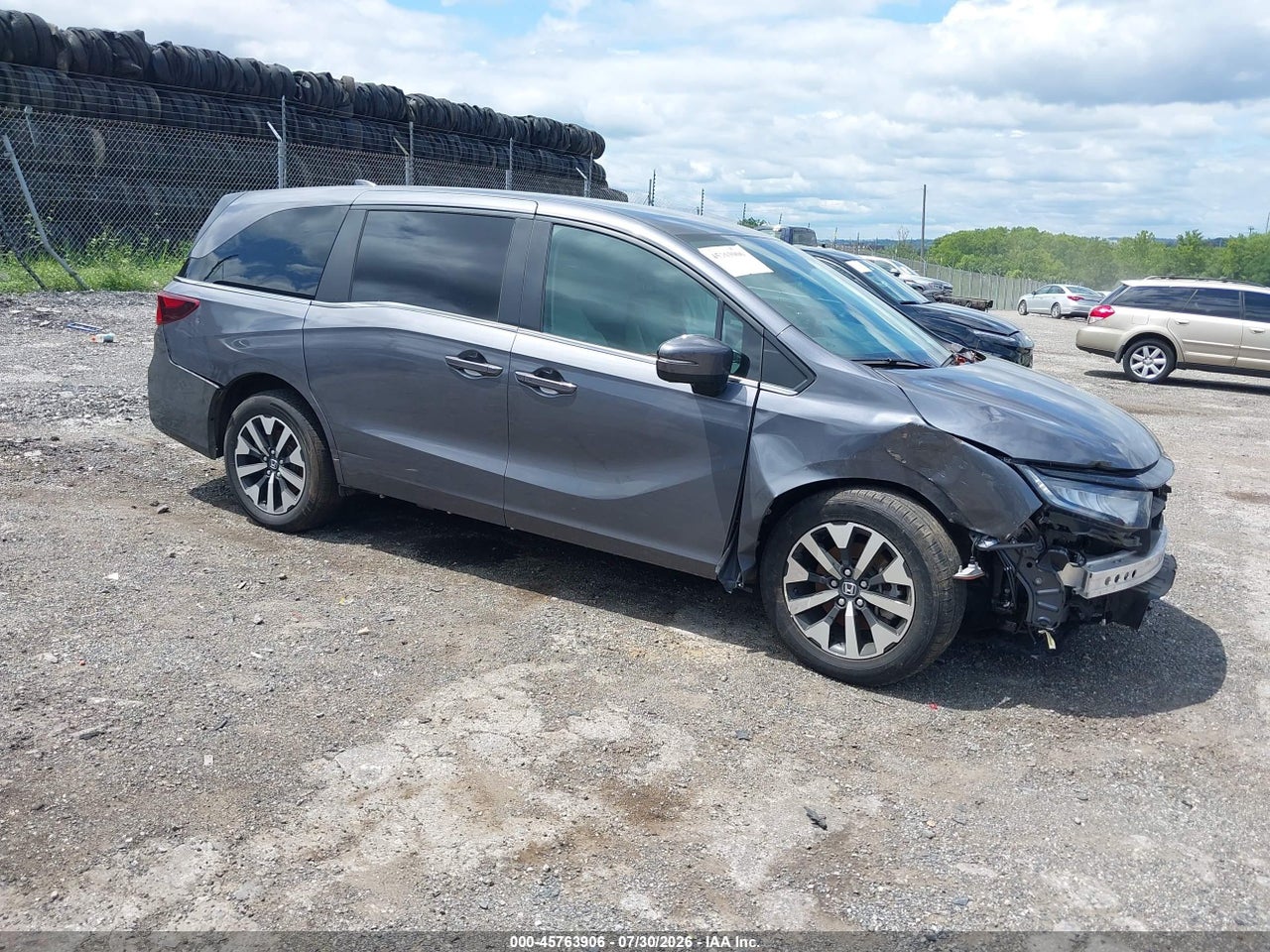 5FNRL6H62SB****** · 2025 HONDA ODYSSEY EX-L