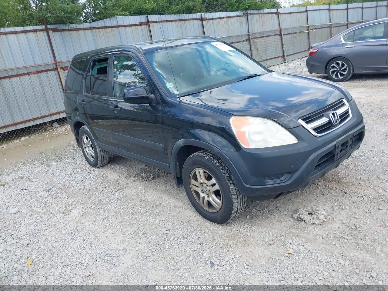 SHSRD78893U****** · 2003 HONDA CR-V EX