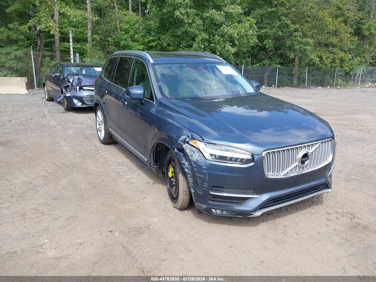 YV4A22PL3J1****** · 2018 VOLVO XC90 T6 INSCRIPTION