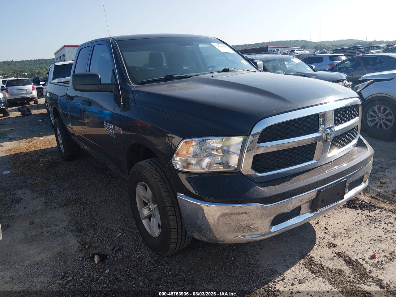 1C6RR6FT4KS****** · 2019 RAM 1500 CLASSIC TRADESMAN  4X2 6'4 BOX