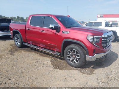 1GTUUDEL6SZ****** · 2025 GMC SIERRA 1500 4WD  SHORT BOX SLT