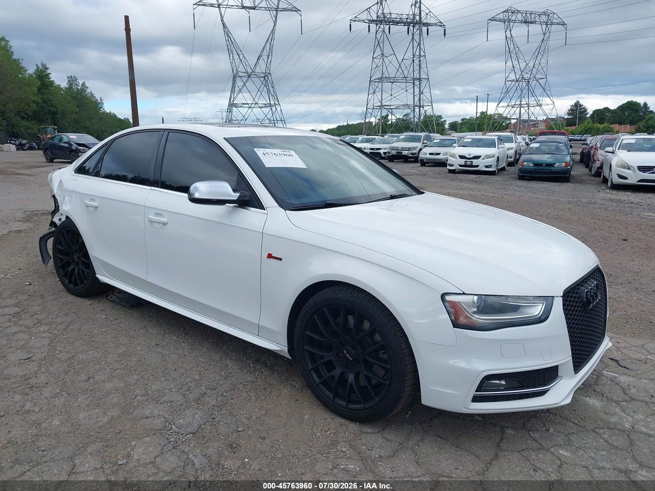 WAUBGAFL5EA****** · 2014 AUDI S4 3.0T PREMIUM PLUS