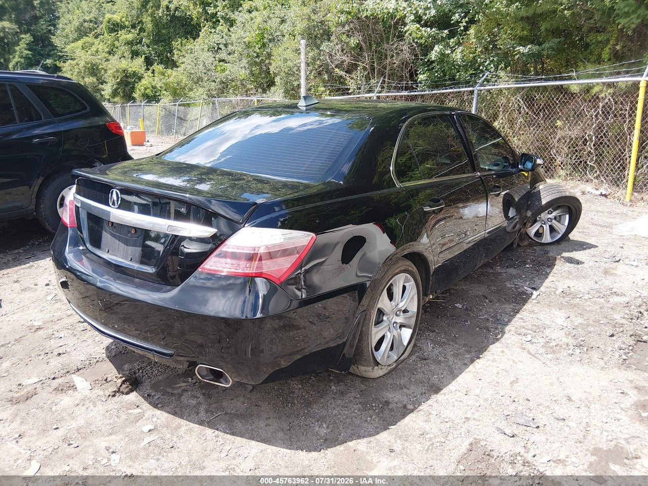 2009 ACURA RL 3.7 · 4/11
