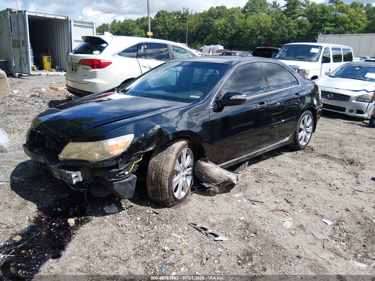 2009 ACURA RL 3.7 · 2/11