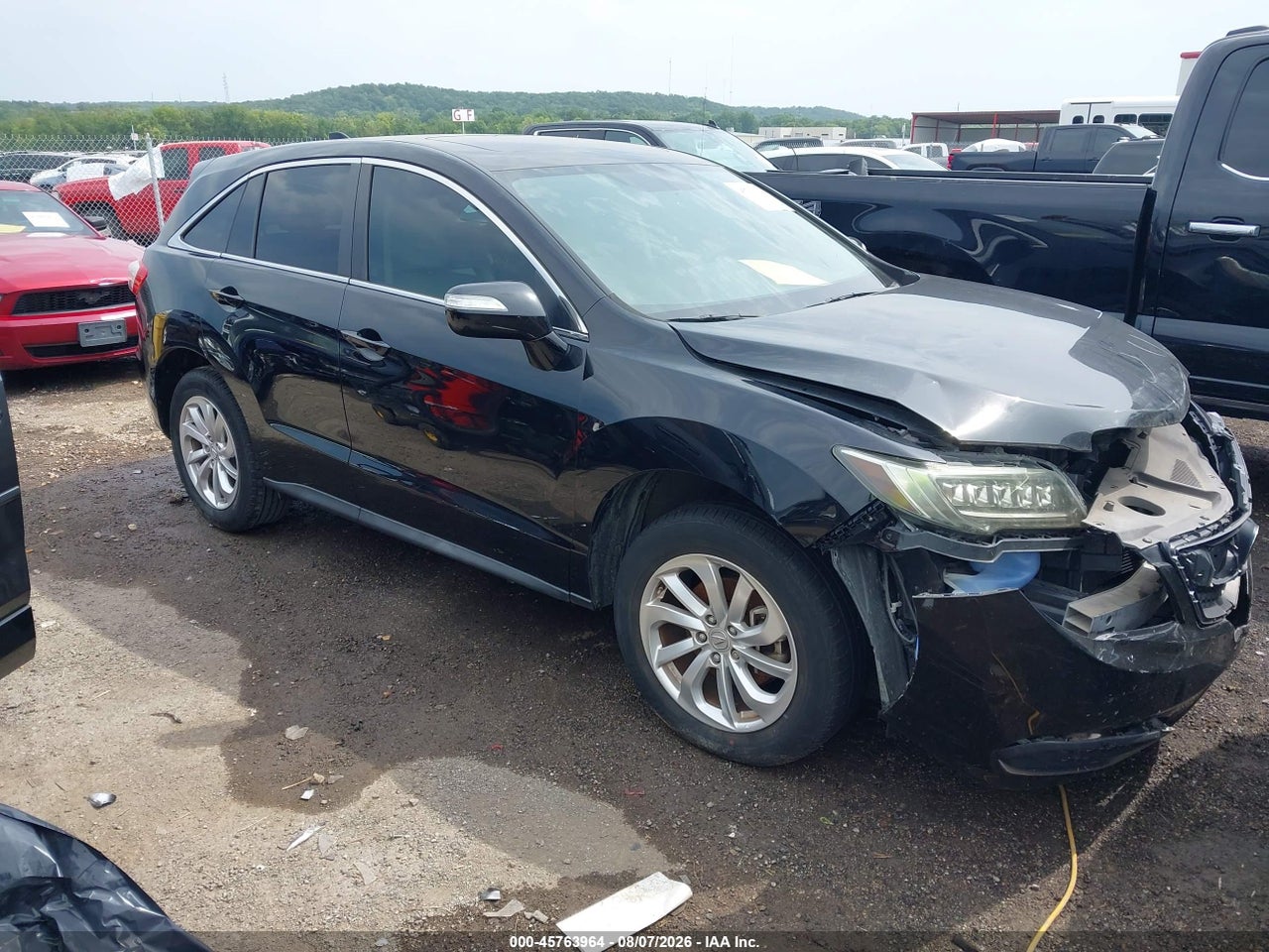 5J8TB3H58HL****** · 2017 ACURA RDX TECHNOLOGY   ACURAWATCH PLUS PACKAGES/W/TECHNOLOGY PACKAGE