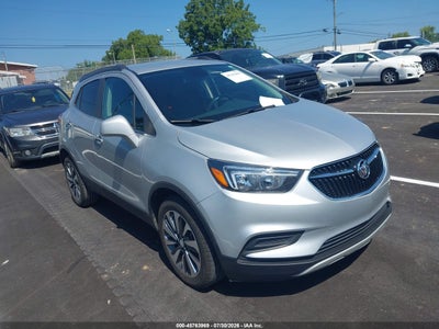 KL4CJASM3NB****** · 2022 BUICK ENCORE FWD PREFERRED