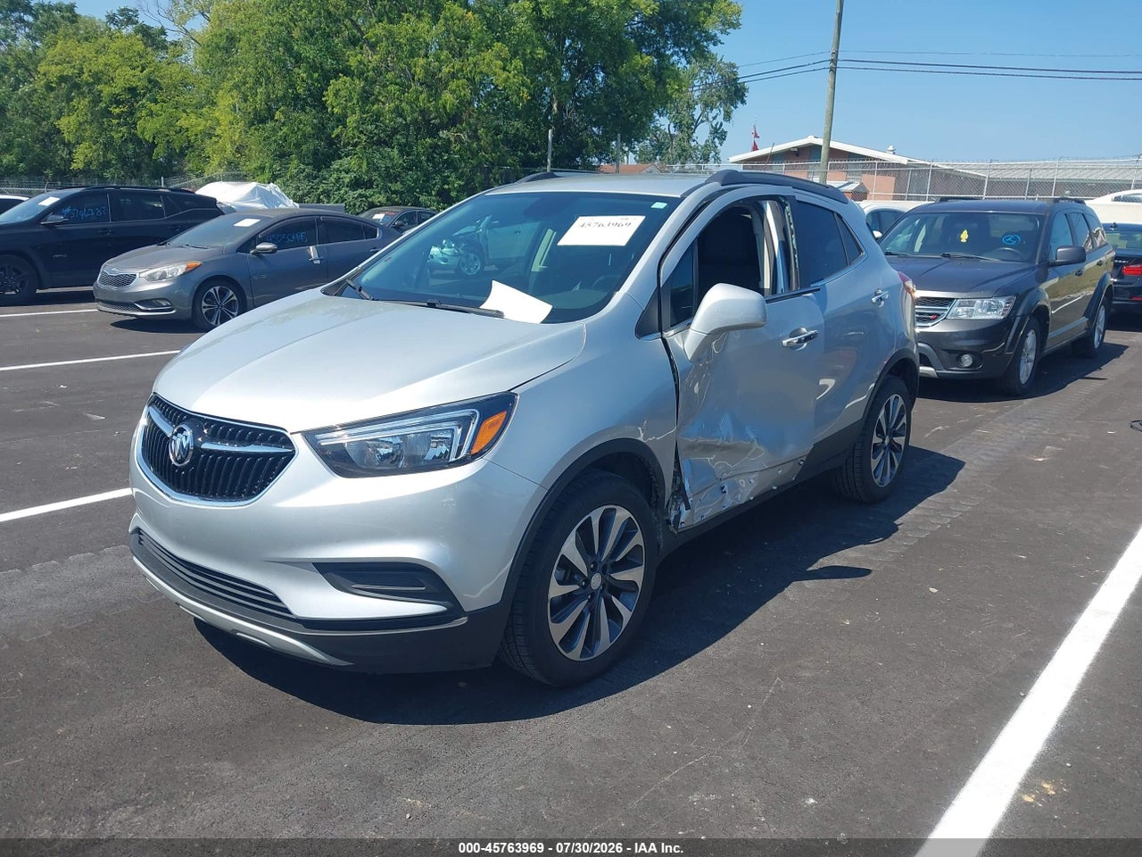 2022 BUICK ENCORE FWD PREFERRED · 2/11