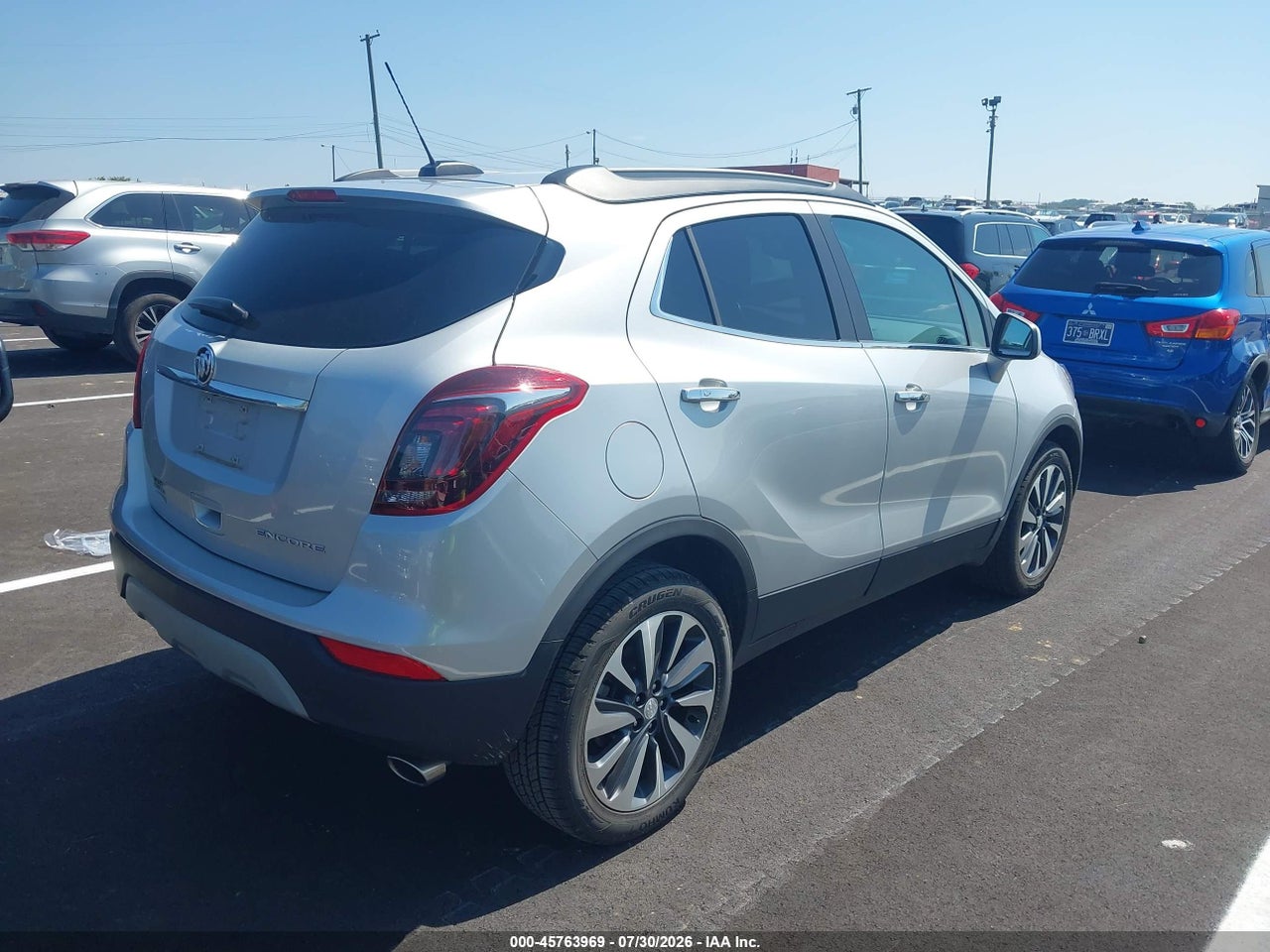 2022 BUICK ENCORE FWD PREFERRED · 4/11