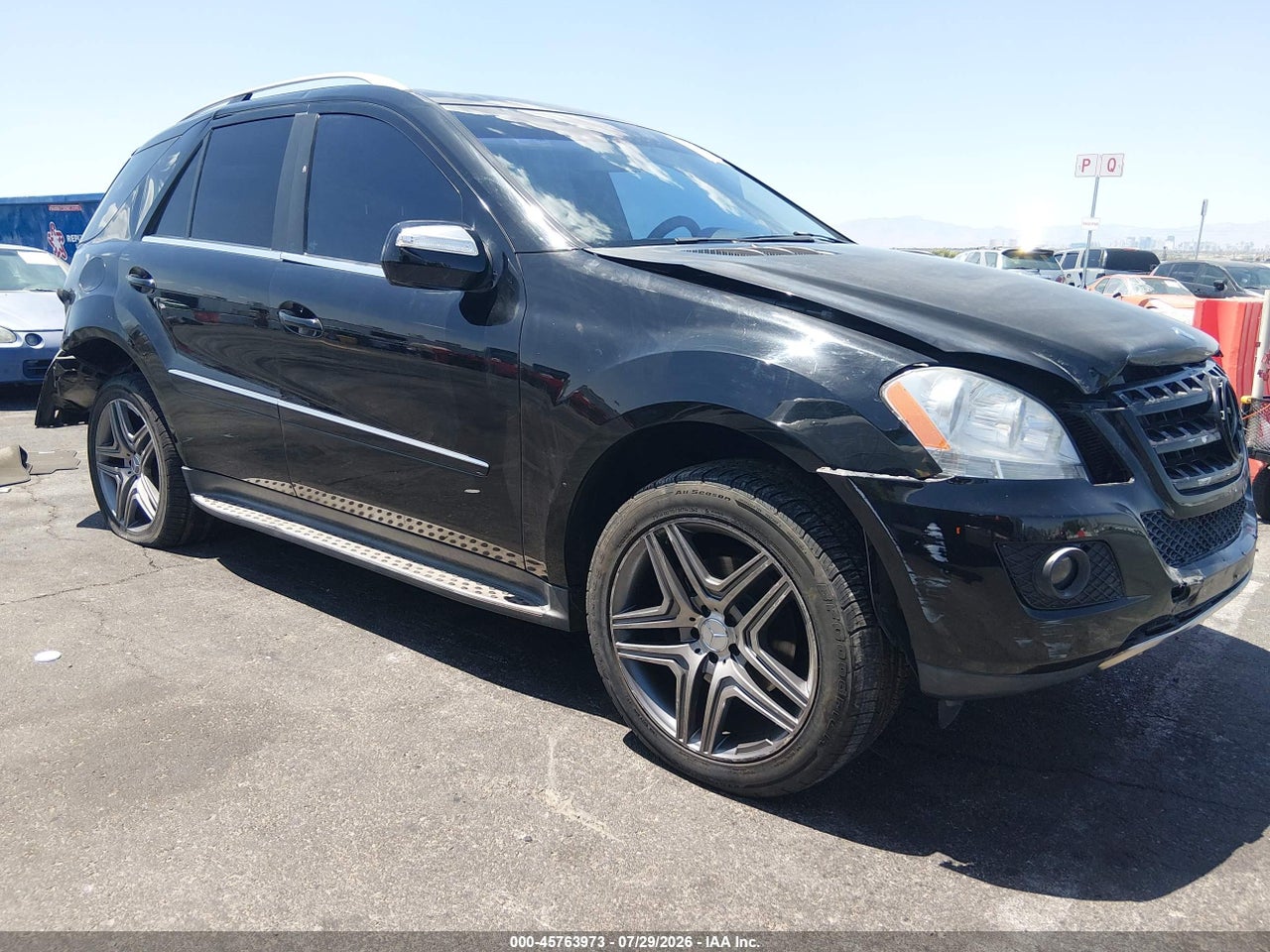 4JGBB5GB5AA****** · 2010 MERCEDES-BENZ ML 350