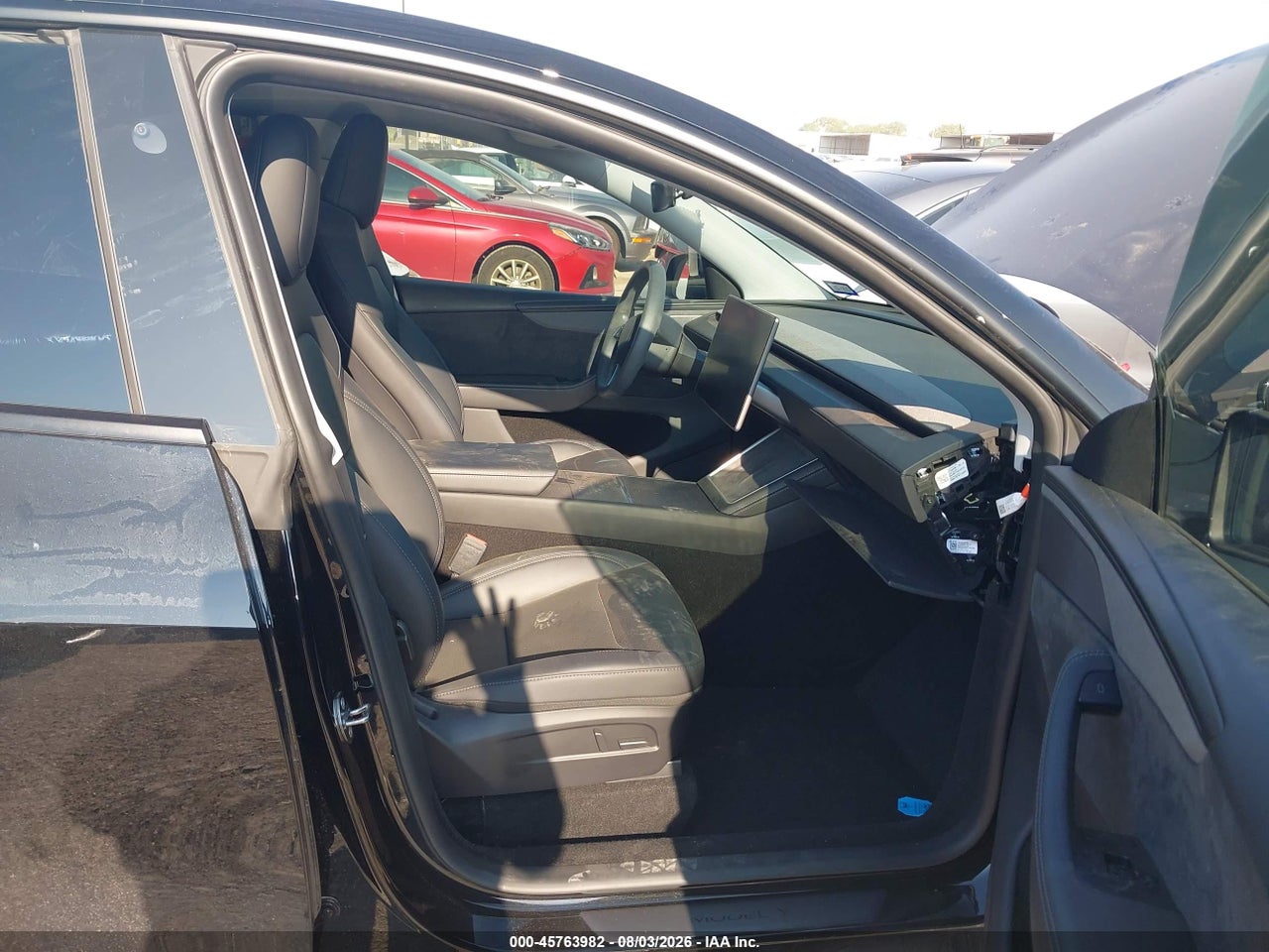 2026 TESLA MODEL Y ALL-WHEEL DRIVE/LONG RANGE LAUNCH SERIES/PREMIUM ALL-WHEEL DRIVE · 5/11