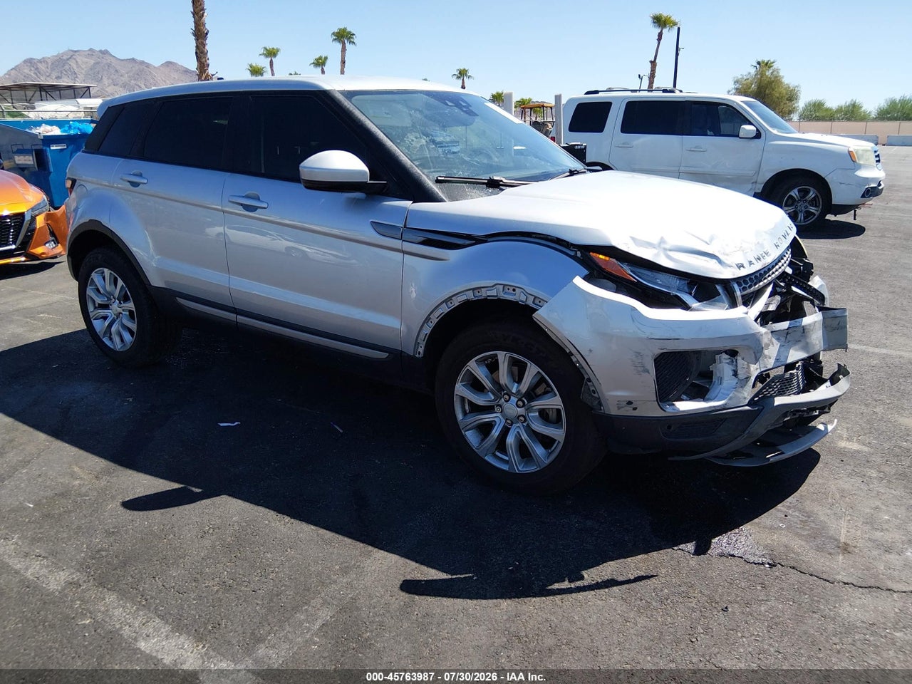 SALVP2BG1GH****** · 2016 LAND ROVER RANGE ROVER EVOQUE SE/SE PREMIUM