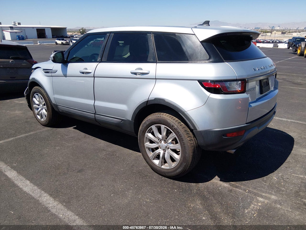 2016 LAND ROVER RANGE ROVER EVOQUE SE/SE PREMIUM · 3/11