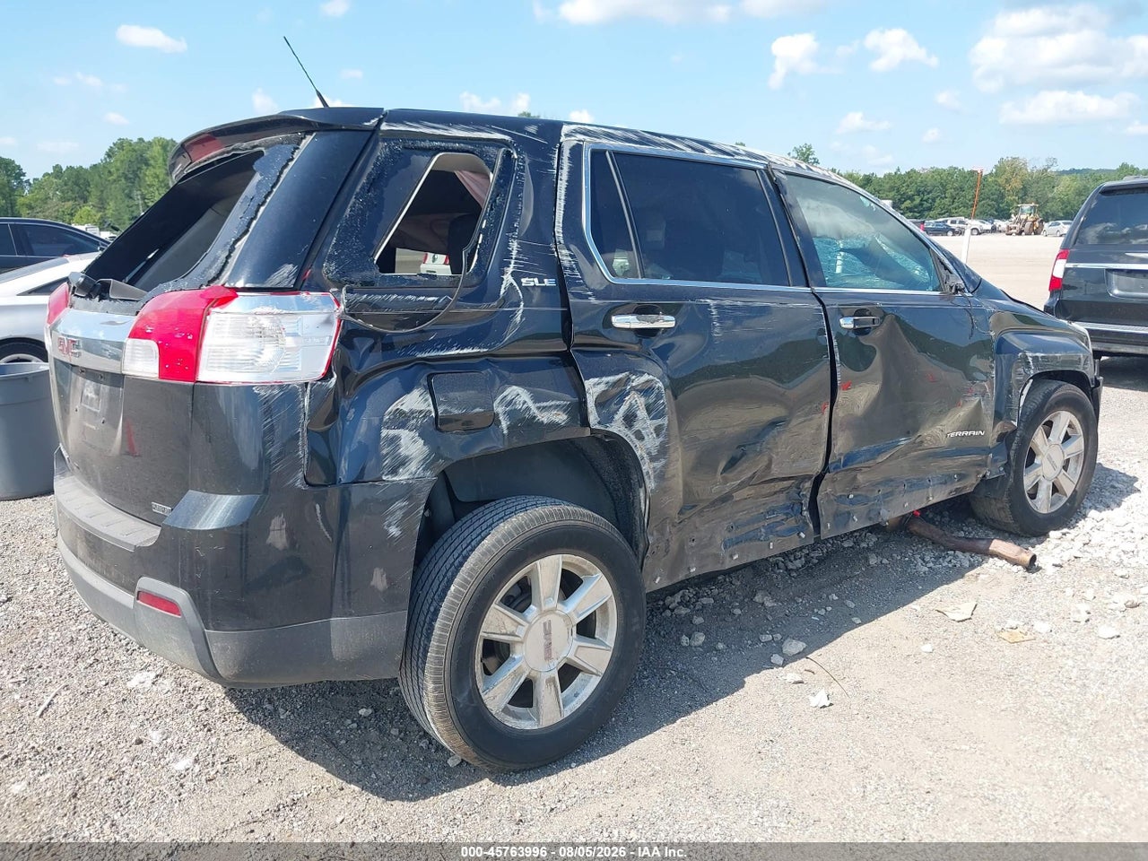 2012 GMC TERRAIN SLE-1 · 4/11