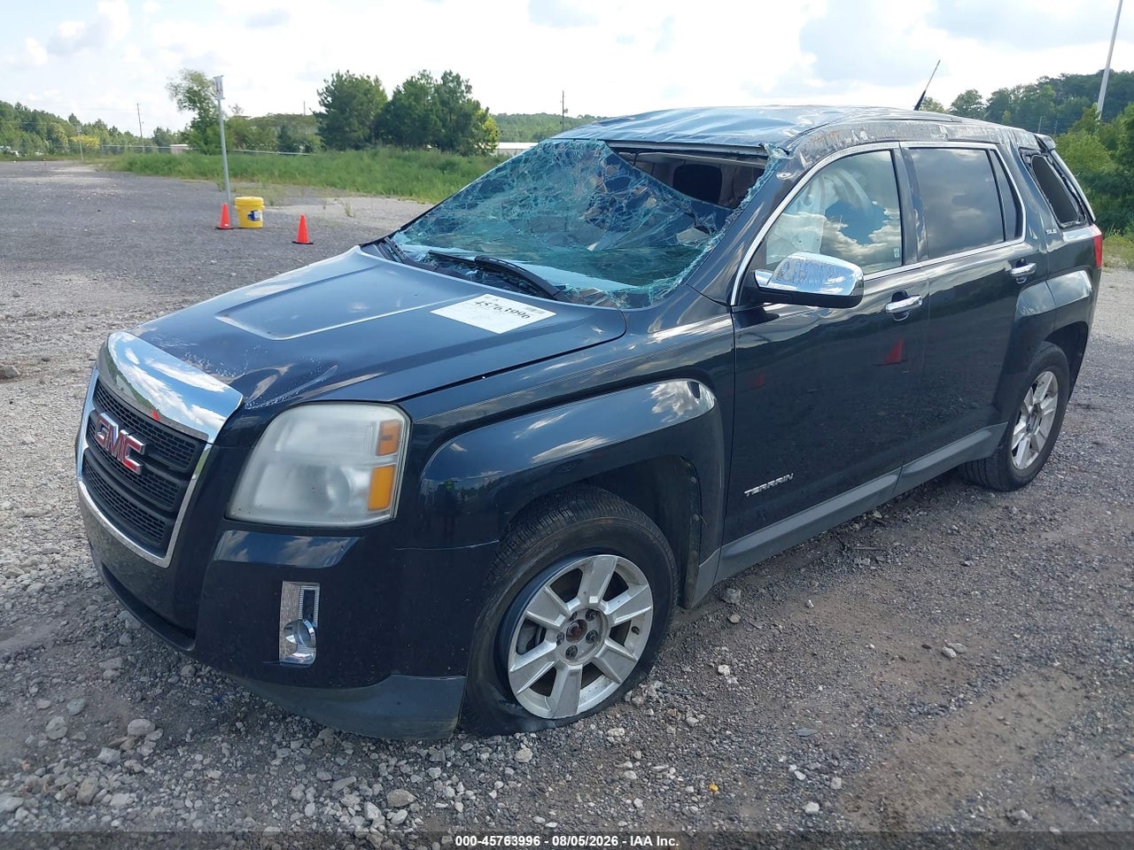 2012 GMC TERRAIN SLE-1 · 2/11