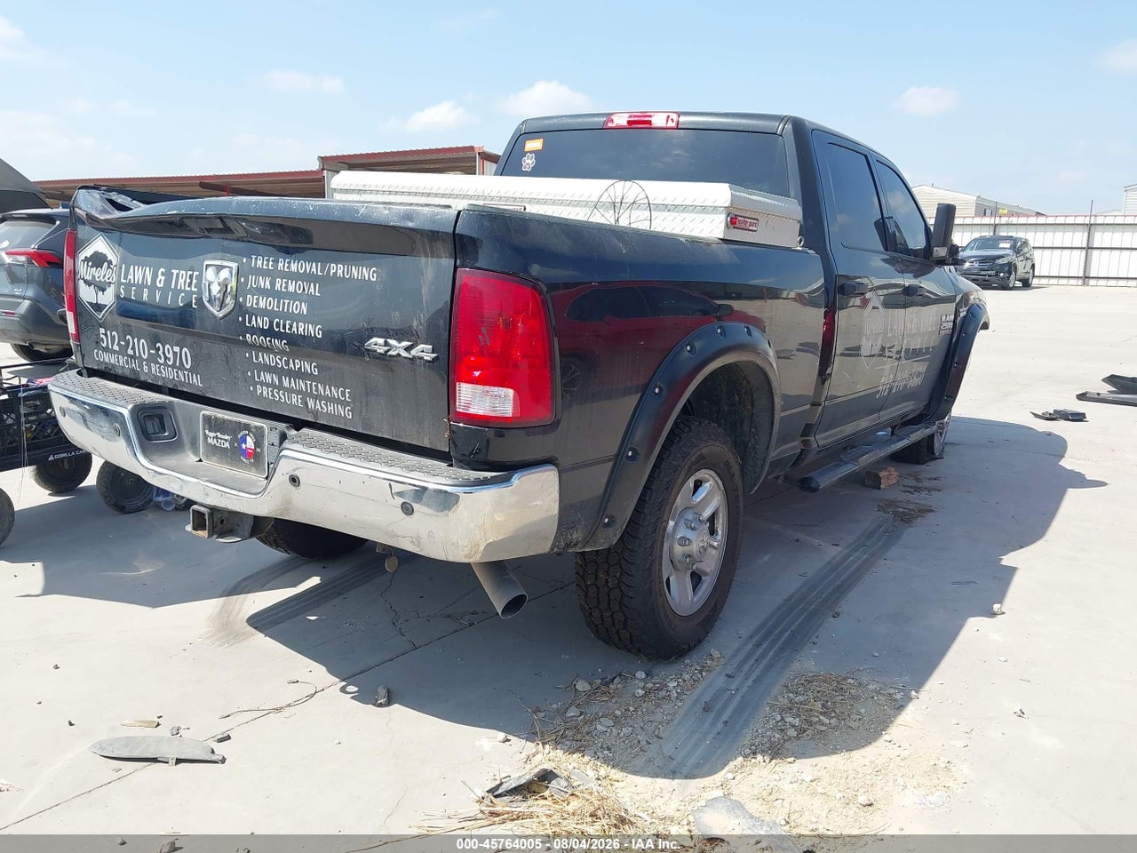 2017 RAM 2500 TRADESMAN  4X4 6'4 BOX · 4/11