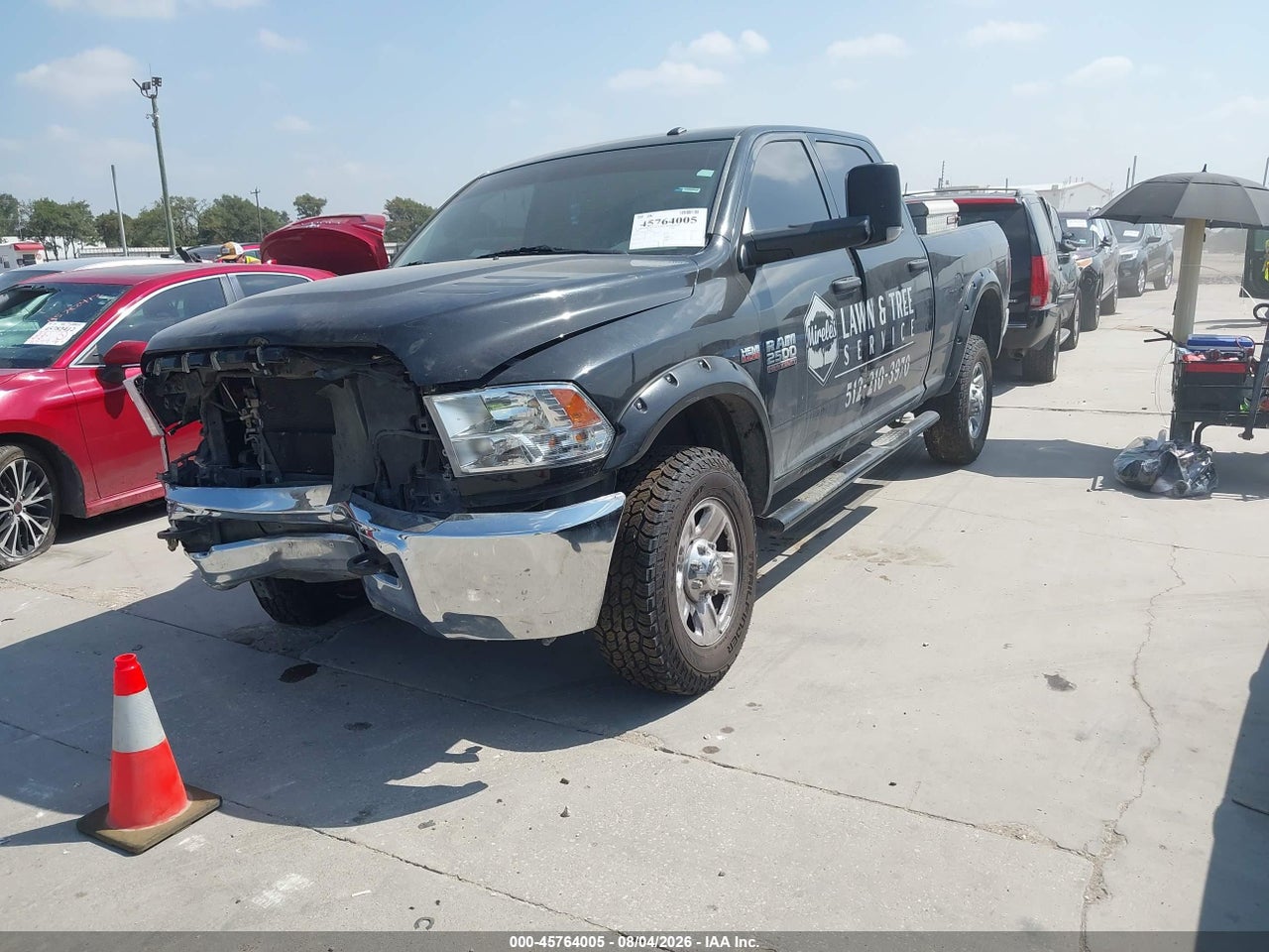2017 RAM 2500 TRADESMAN  4X4 6'4 BOX · 2/11