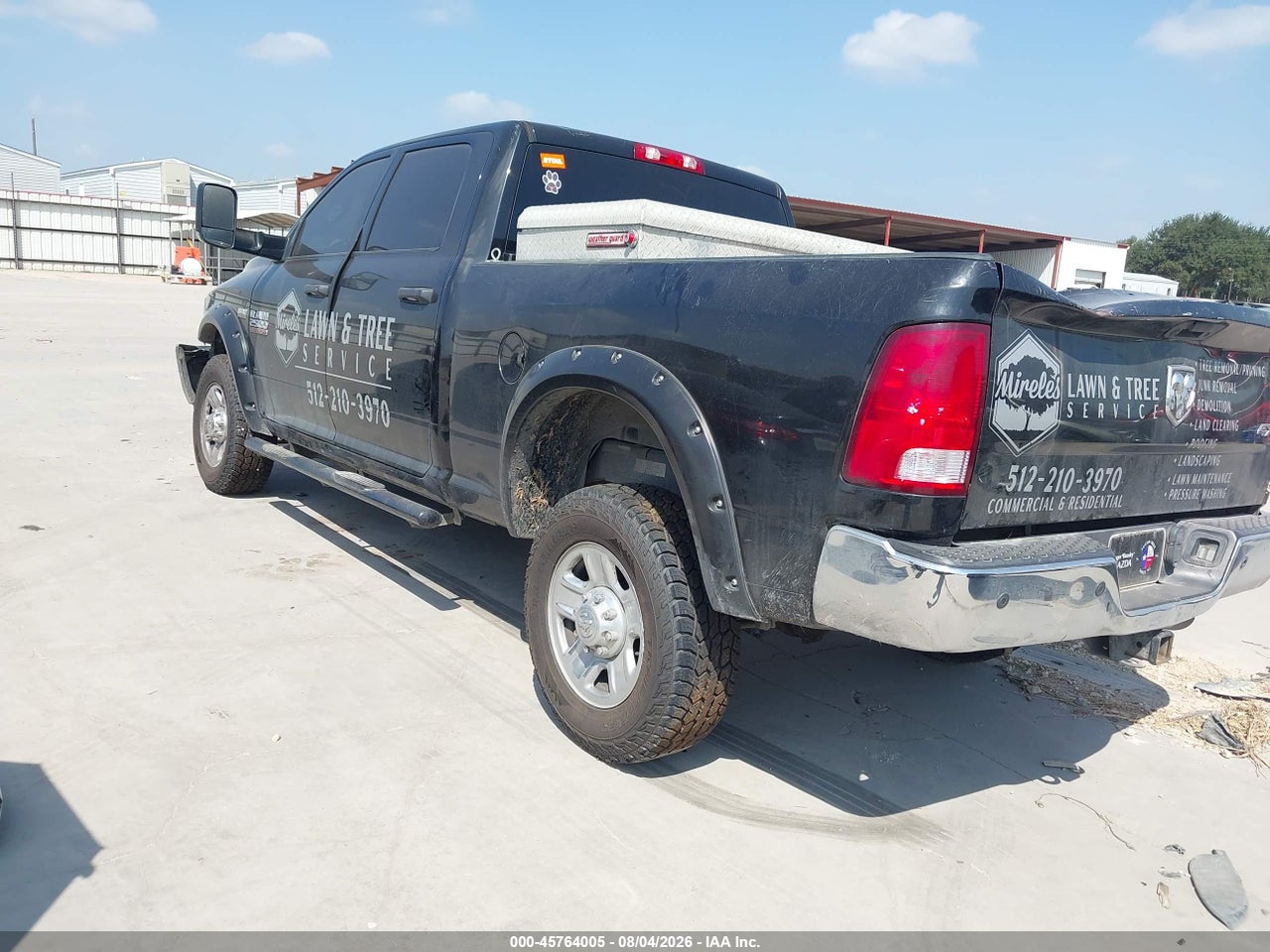 2017 RAM 2500 TRADESMAN  4X4 6'4 BOX · 3/11