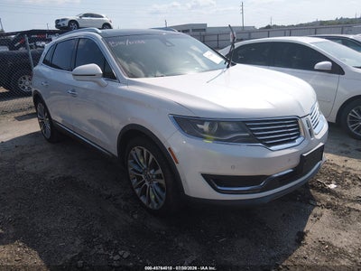 2LMPJ6LR7GB****** · 2016 LINCOLN MKX RESERVE