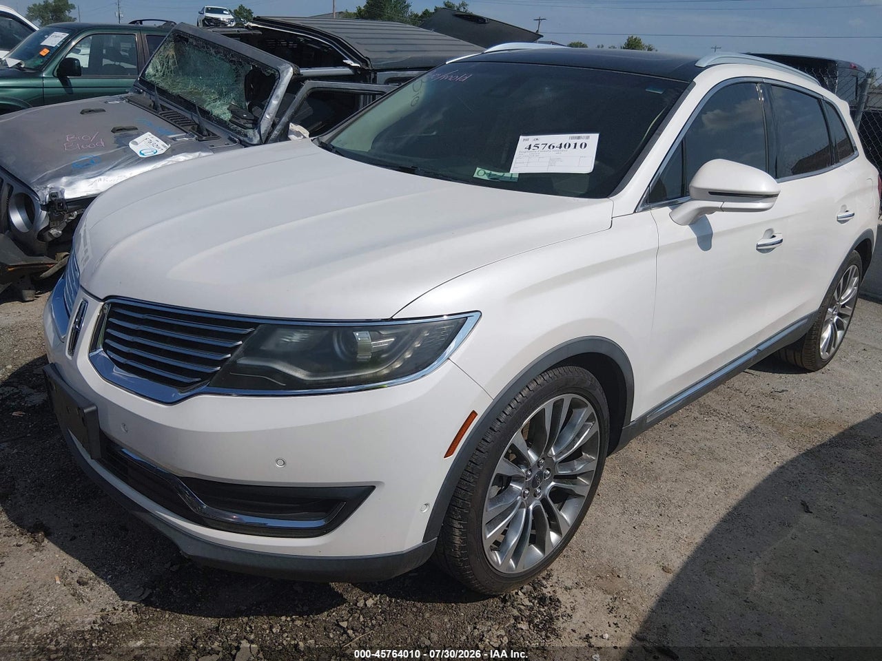2016 LINCOLN MKX RESERVE · 6/11