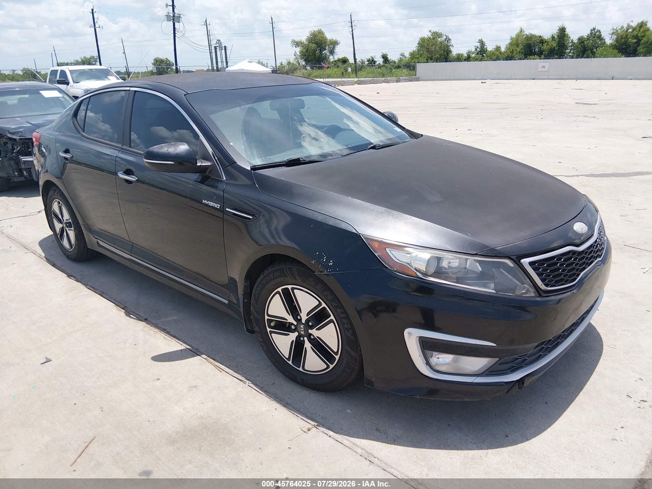 KNAGM4AD8D5****** · 2013 KIA OPTIMA HYBRID LX