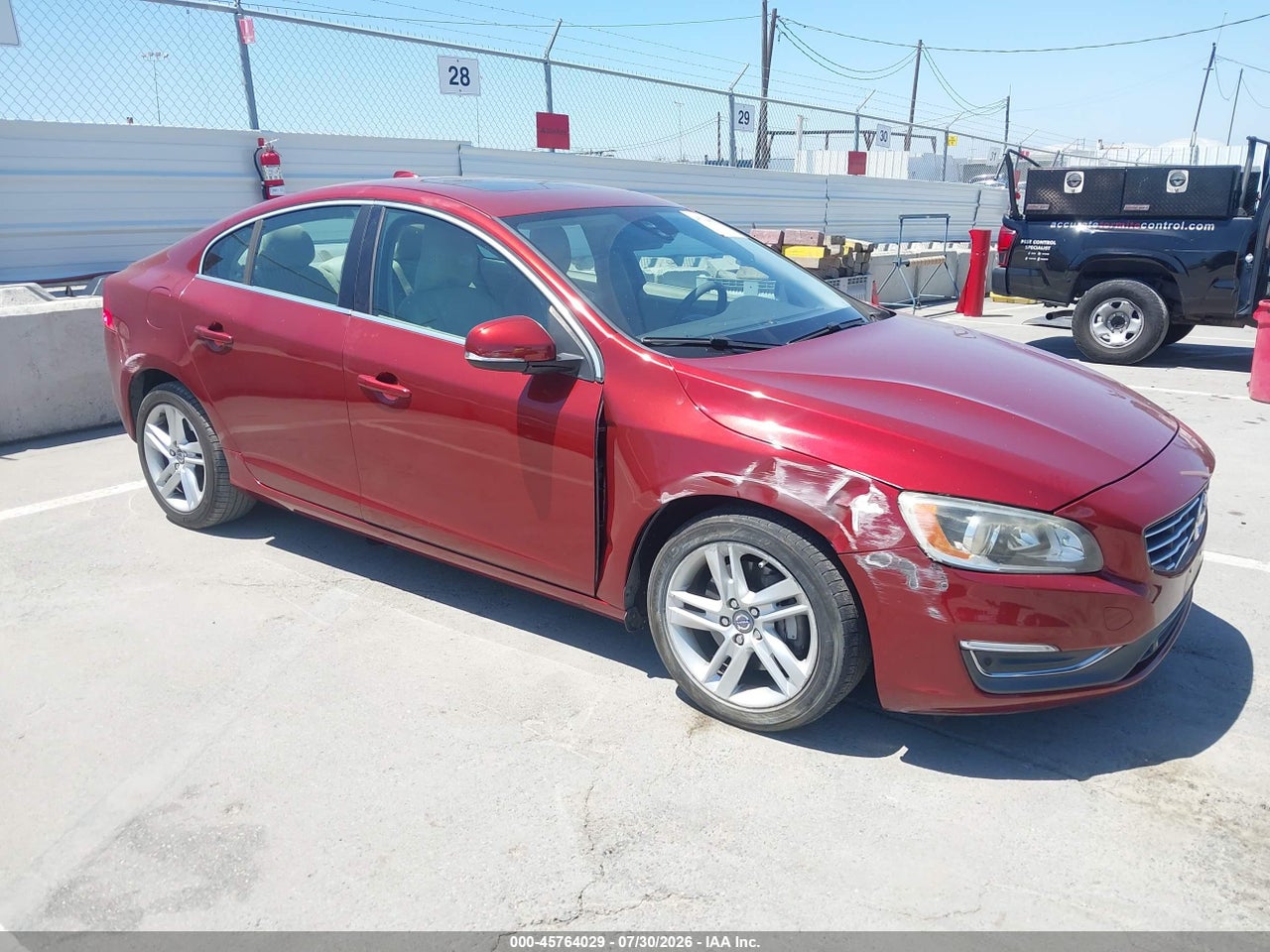 YV1612FS9E2****** · 2014 VOLVO S60 T5 PLATINUM