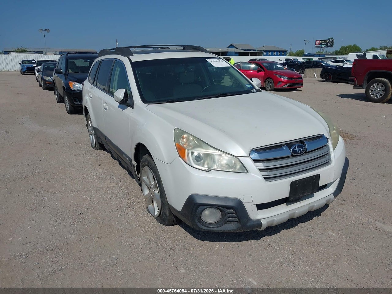4S4BRCLC6E3****** · 2014 SUBARU OUTBACK 2.5I LIMITED