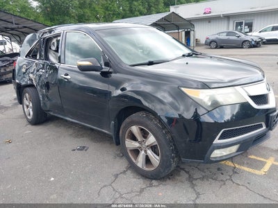 2012 ACURA MDX TECHNOLOGY PACKAGE