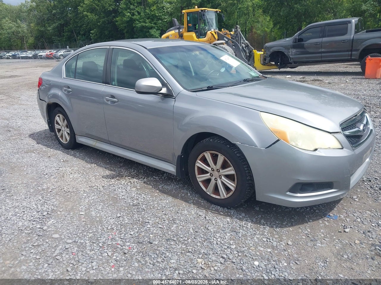 2010 SUBARU LEGACY 2.5I PREMIUM