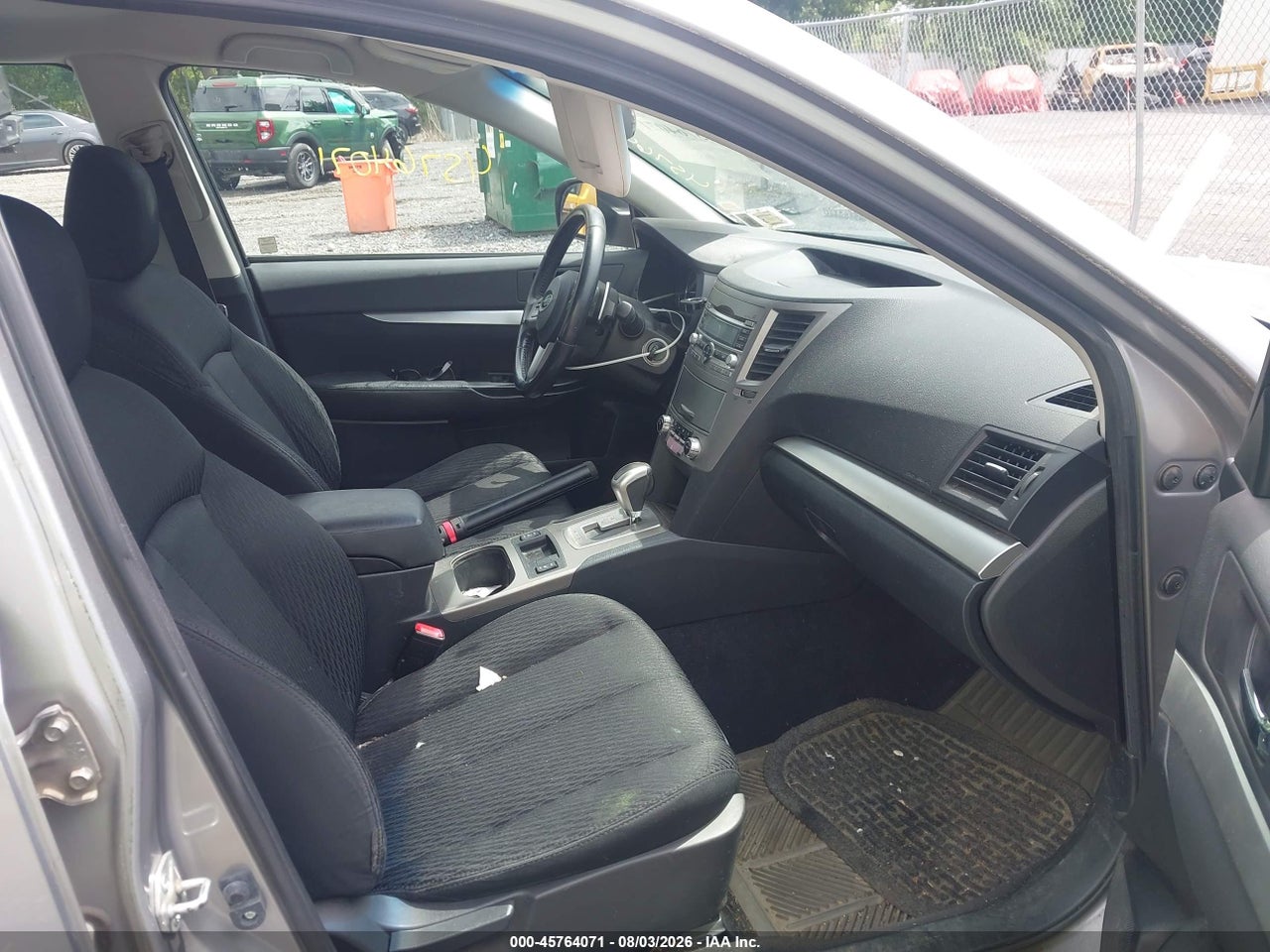 2010 SUBARU LEGACY 2.5I PREMIUM · 5/11