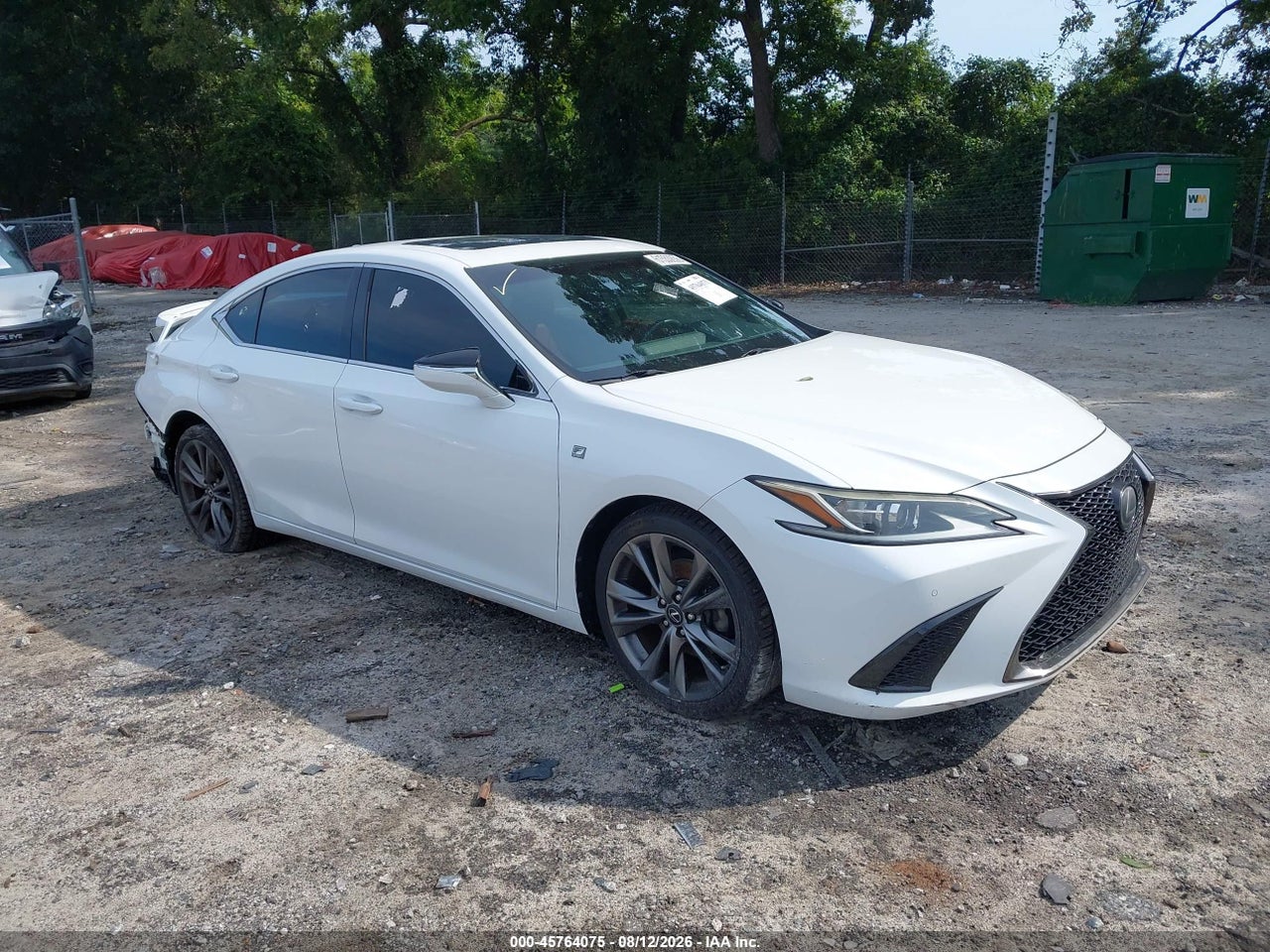 2019 LEXUS ES 350 F SPORT