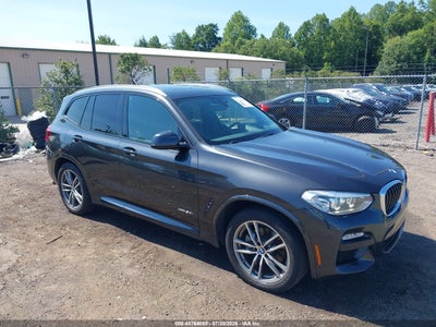 5UXTR9C56JL****** · 2018 BMW X3 XDRIVE30I