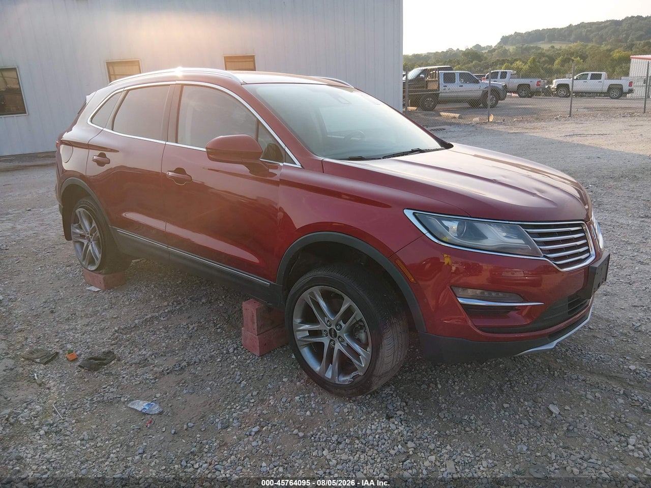 5LMCJ2A98FU****** · 2015 LINCOLN MKC