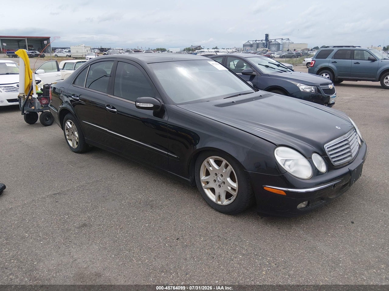 WDBUF82J15X****** · 2005 MERCEDES-BENZ E 320 4MATIC