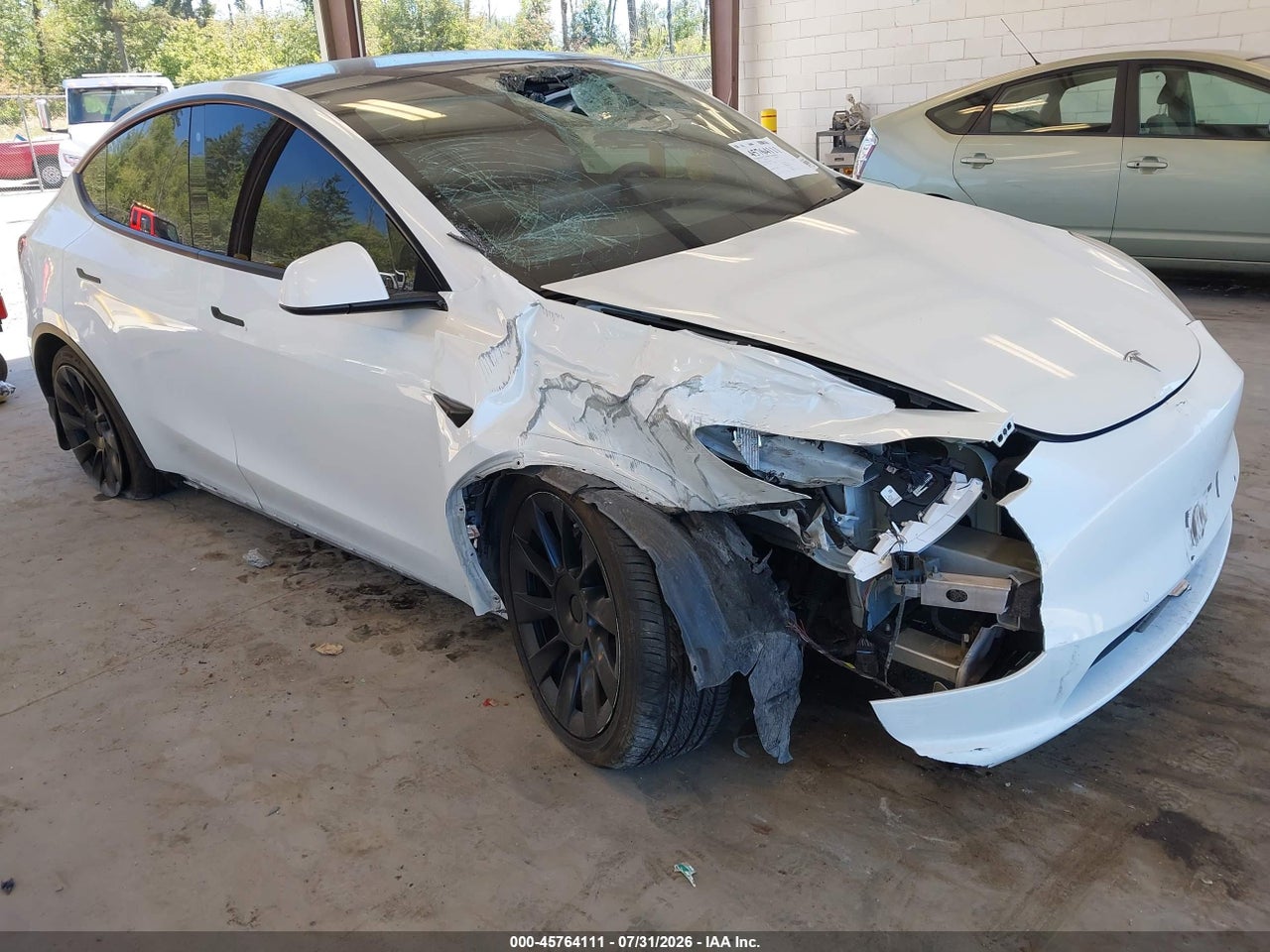 5YJYGDEE3LF****** · 2020 TESLA MODEL Y LONG RANGE DUAL MOTOR ALL-WHEEL DRIVE