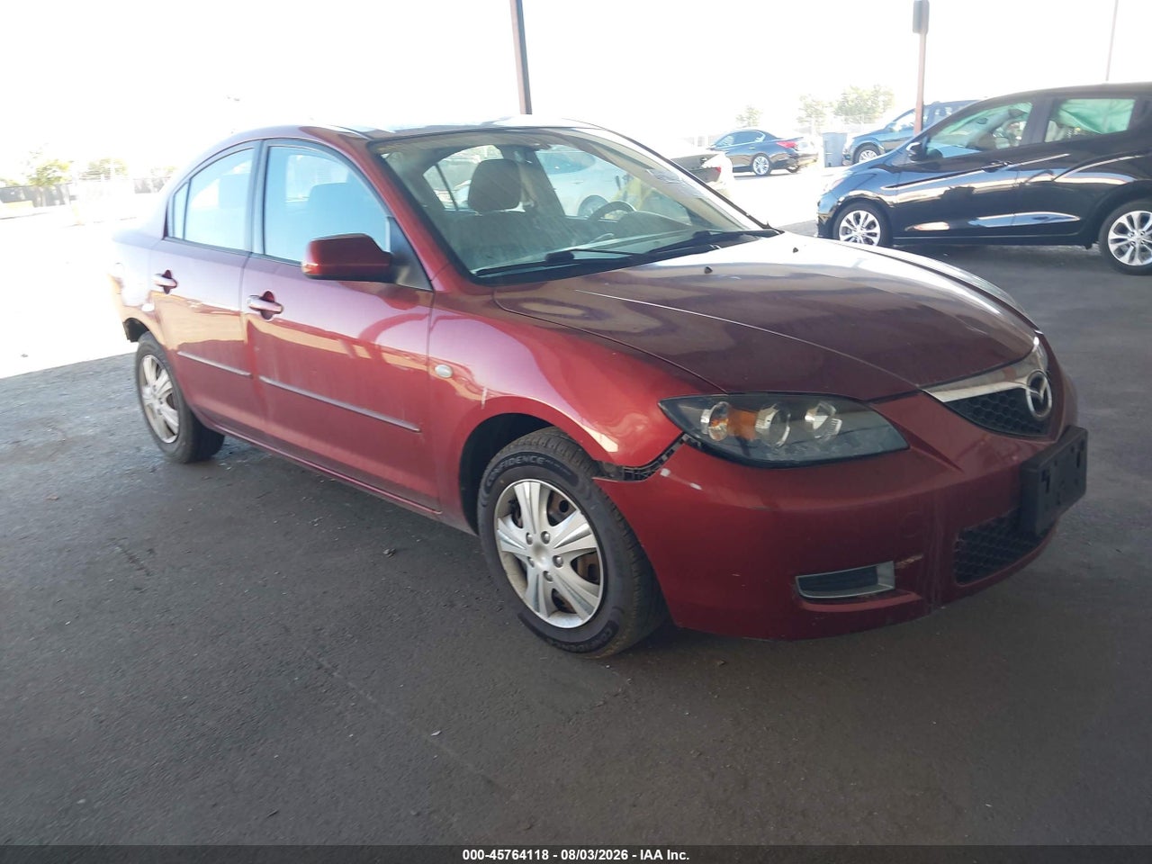 JM1BK32G681****** · 2008 MAZDA MAZDA3 I SPORT