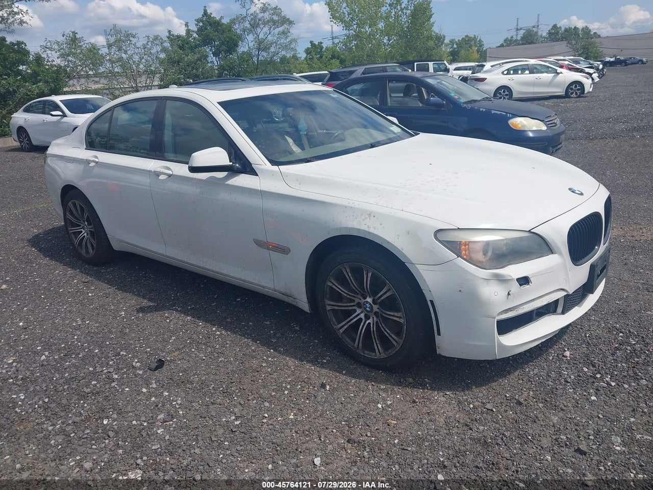WBAKA8C55CD****** · 2012 BMW 750I