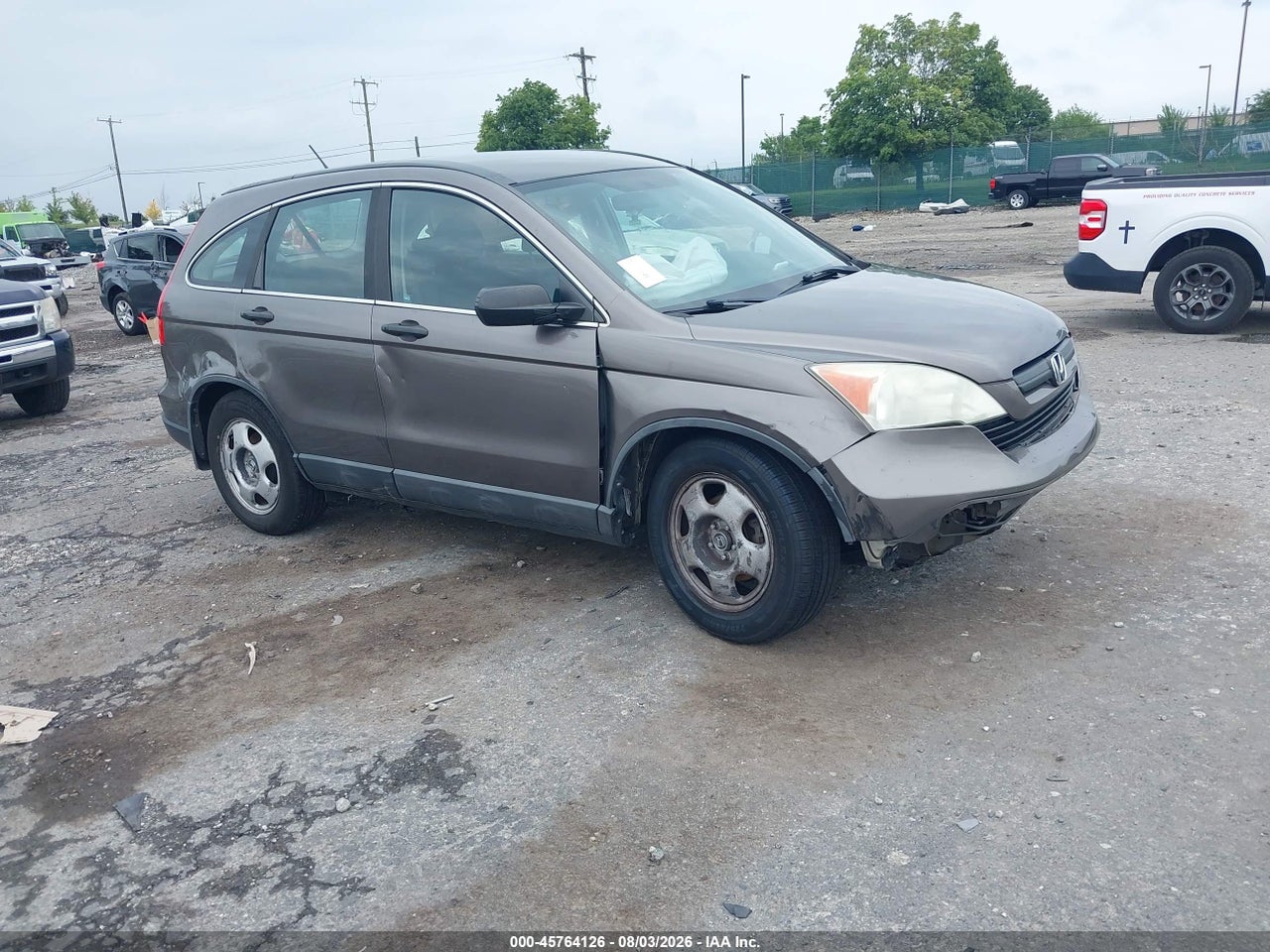 5J6RE48349L****** · 2009 HONDA CR-V LX
