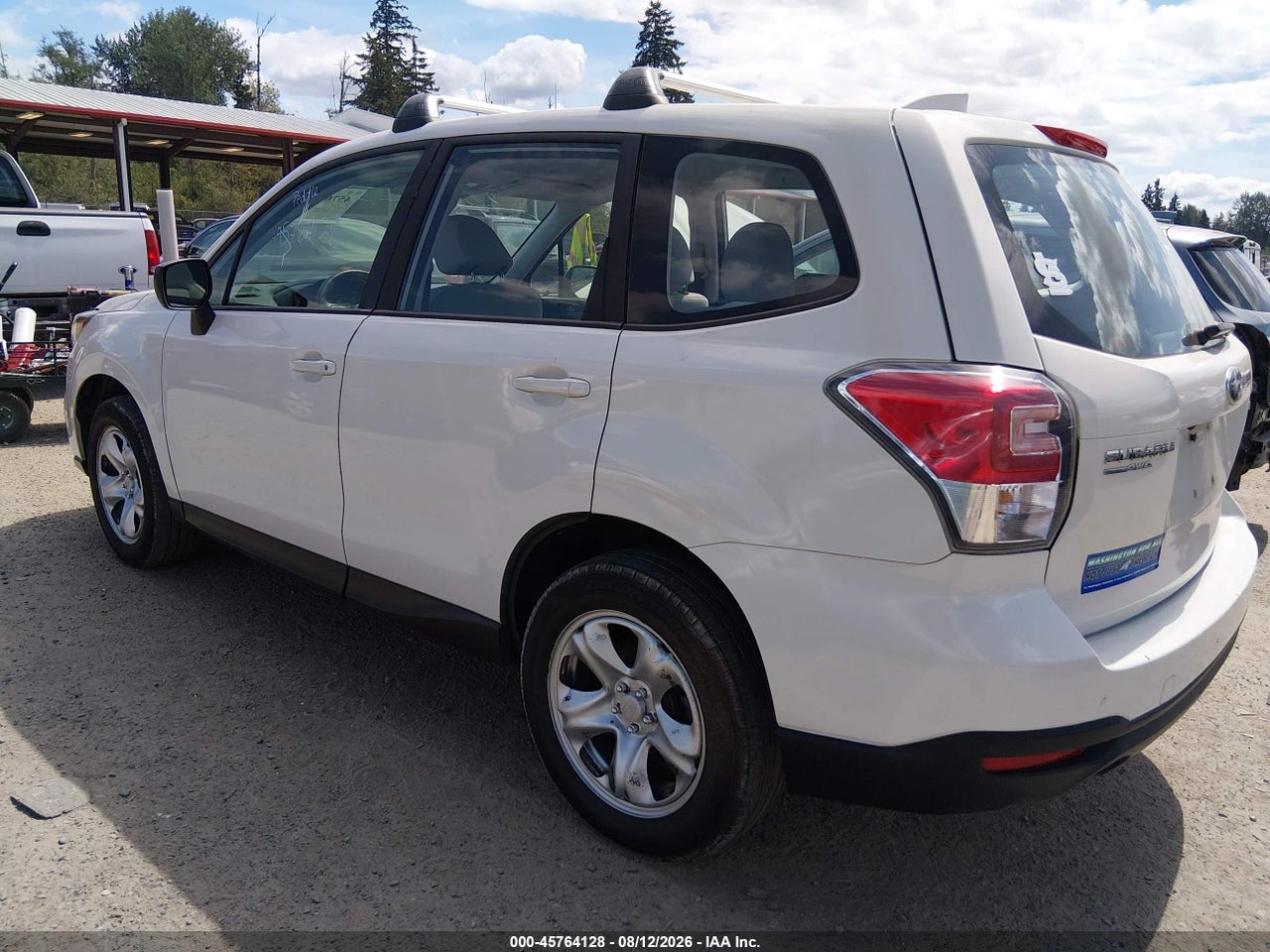 JF2SJAAC1JG****** · 2018 SUBARU FORESTER 2.5I · 3/11